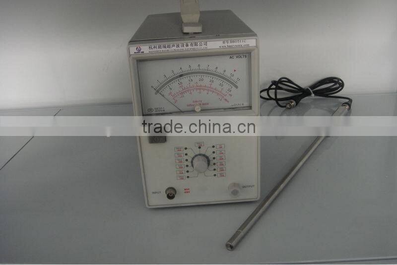 ultrasound sound intensity measuring meter