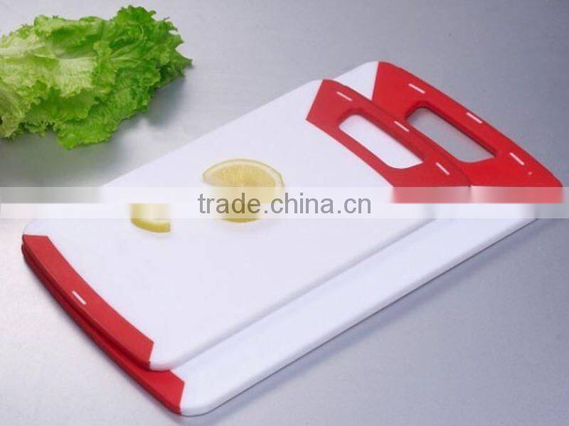 Non-slip PP Cutting Board Safe Chopping Board with Handle