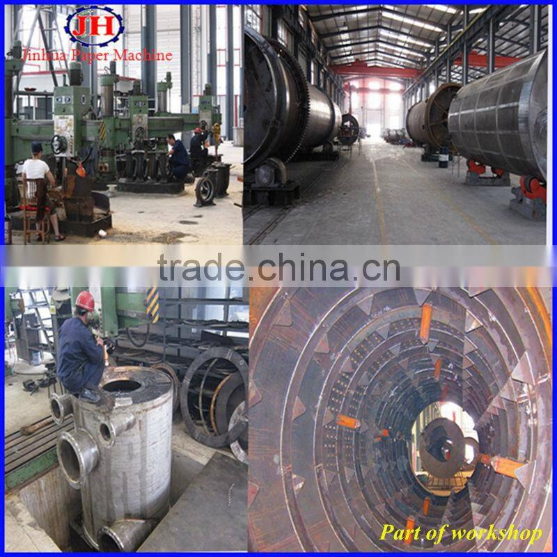 1575mm 10-15T/D Double-dryer and Double-mould Kraftq Paper Machine, Paper Recycle Machine