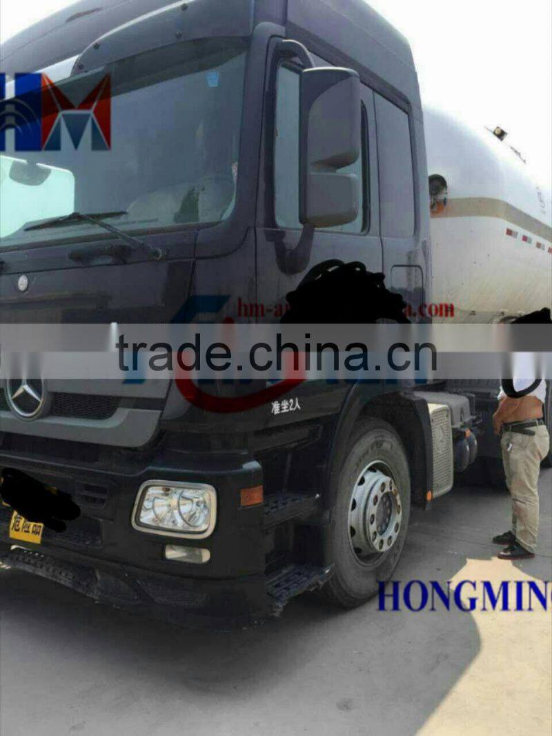 Used Mercedes Actros hook lift truck Dalby 2641 6x4 Diesel Euro 5