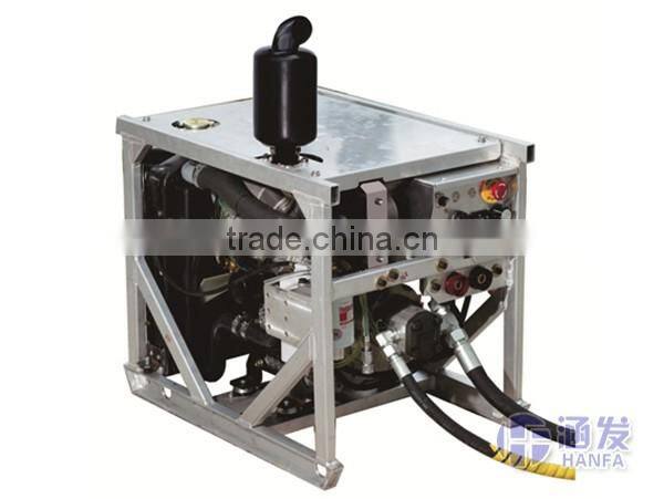 HFP200 portable geological coring drilling rig for taking sample