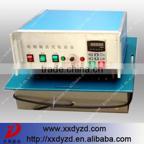 High quality vibration table with ISO standard