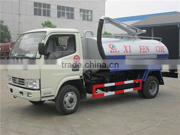 fecal suction truck 5000L