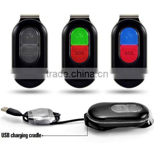 SOS GPS tracker for kids/olds/pets mini waterproof sos sos panic button gps tracker kids