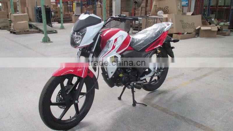 Professional design china cheap 4 -stroke 110cc 125cc motorcycle