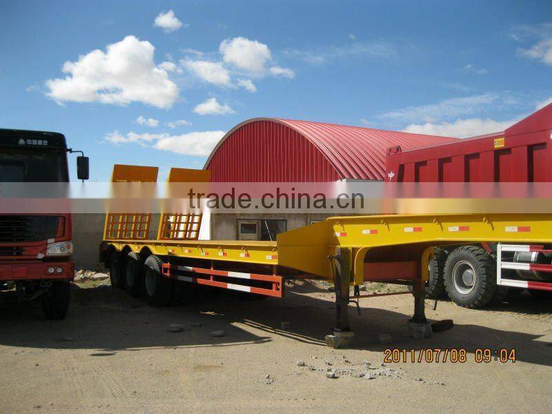 12m low-bed semi-trailer