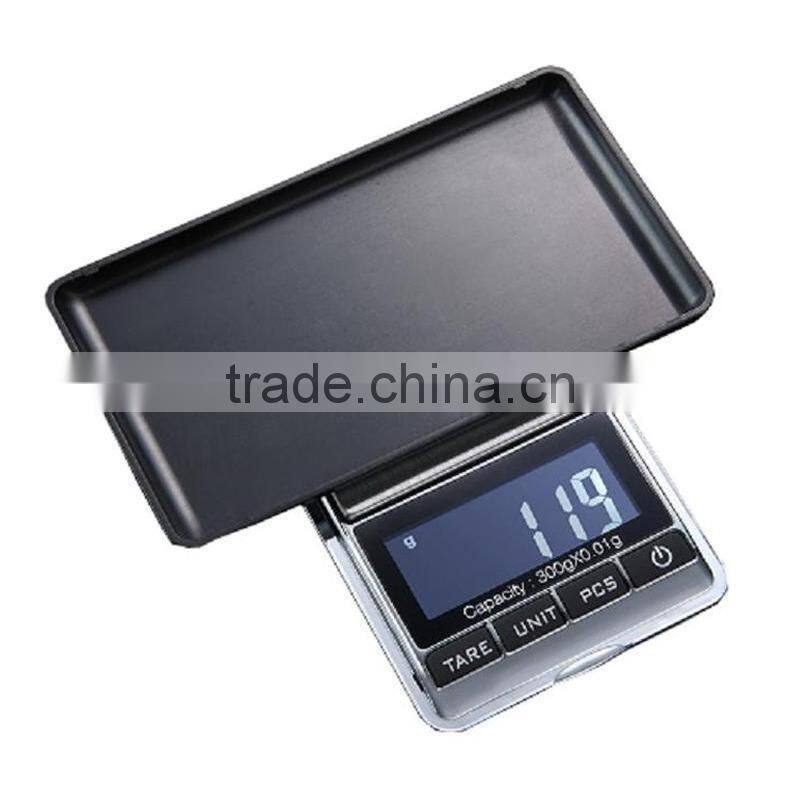 High Precision Portable LCD Digital Jewelry Pocket Scale