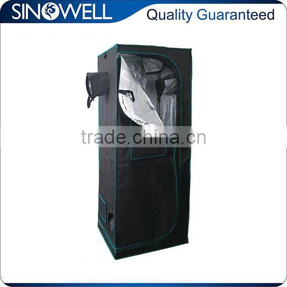 Factory Direct Supply Highly Reflective Fabric Size 80x80x180 Hydroponic Grow Tent