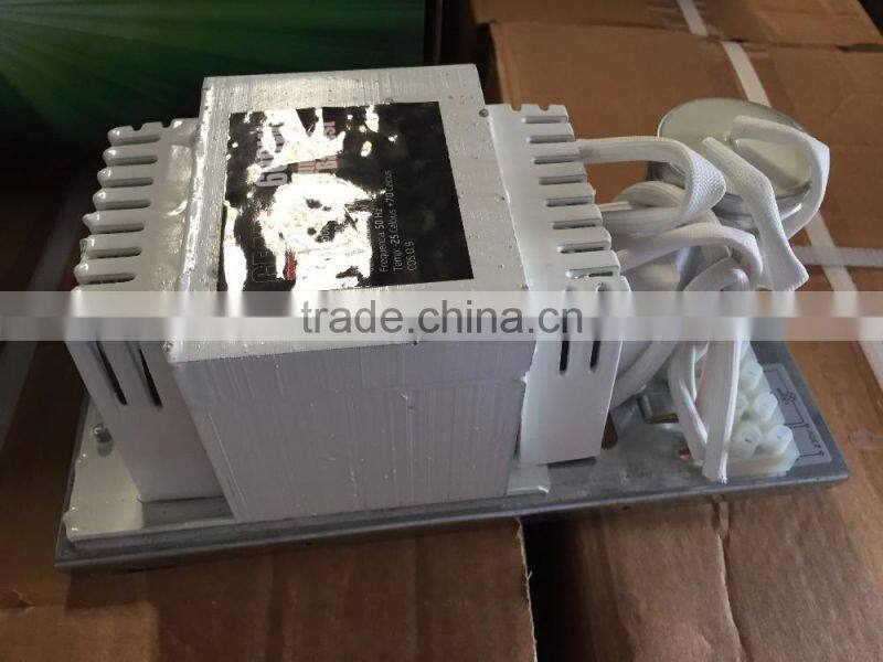 Hydroponic 600w Open magnetic ballast grow lamp ballast