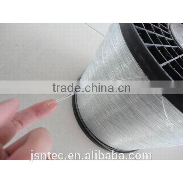 China nantong 4.0mm plastic polyester wire,wiggle wire for greenhouse