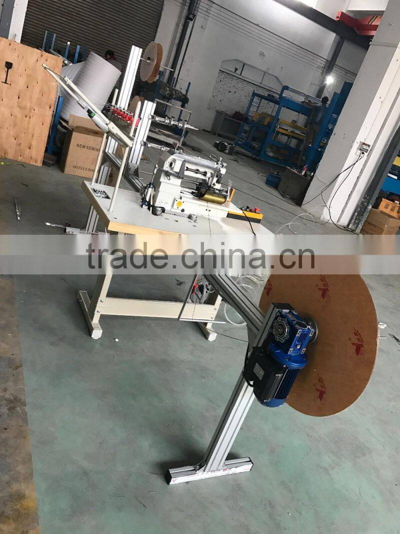 China NaiGu manufacturing mattress border machine