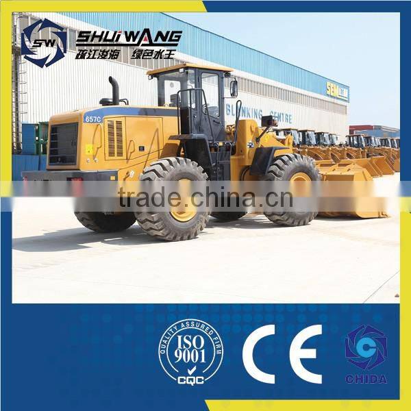 telescopic wheel loader