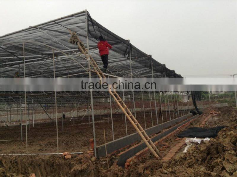 Easy Assemble Greenhouse Steel Pipes Structure