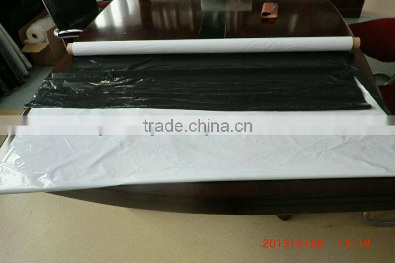 panda mulch film/white-black film