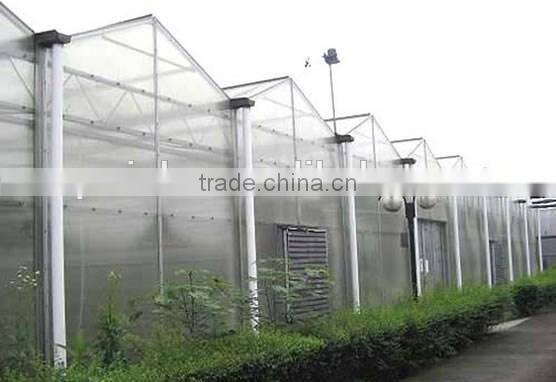 Good warmth retention property is strong ventilation greenhouse PC board