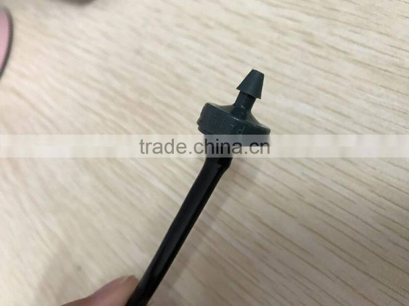 plastic pressure compensate dripper high quality drip irrigation for garden agricultural system