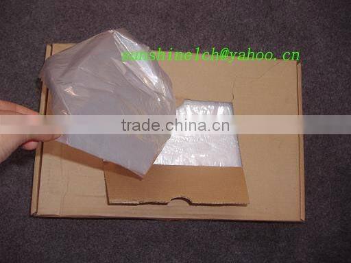 Benz plastic pe materail white color Volvo auto seat covers