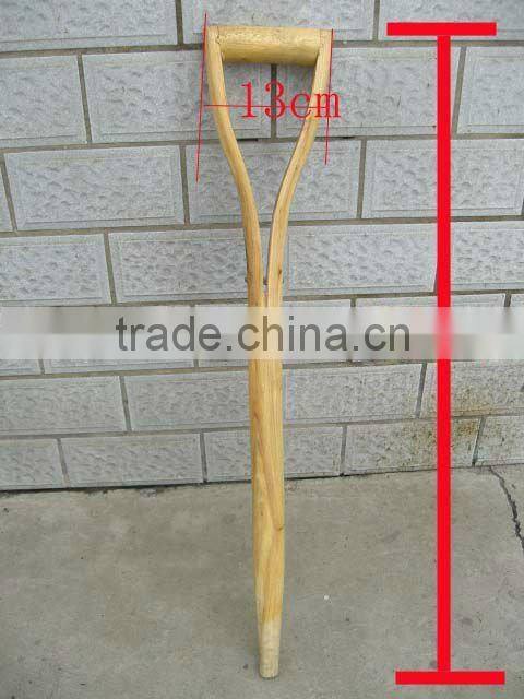 Ergonomic Wooden Shovel Handle