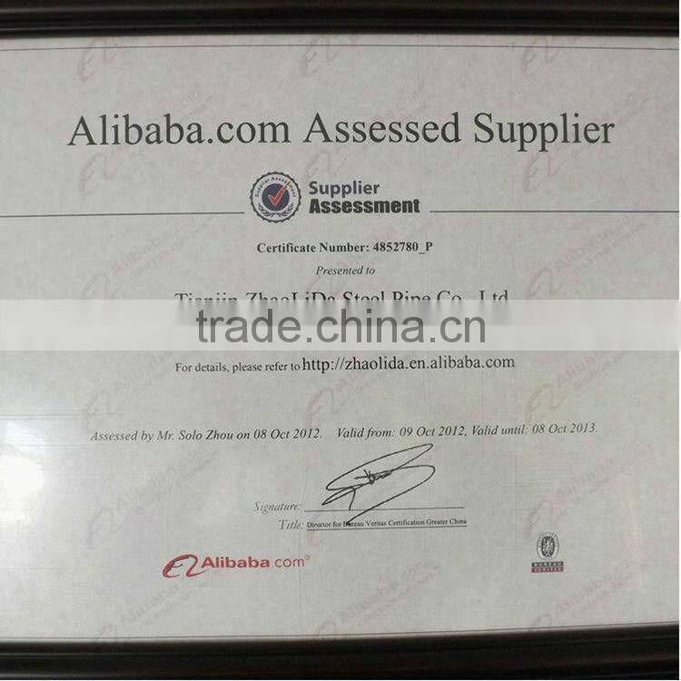 hot-dipped galvanized steel pipe/tube for natural gas,water,oil