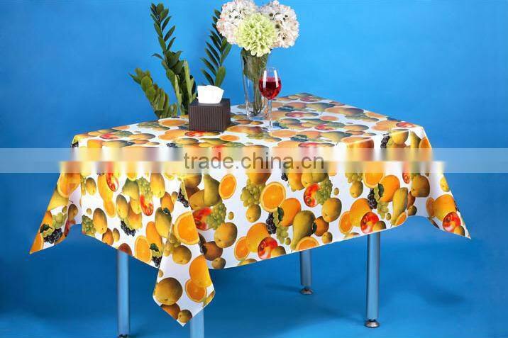 chinese manufacturer high quality pvc table cloth