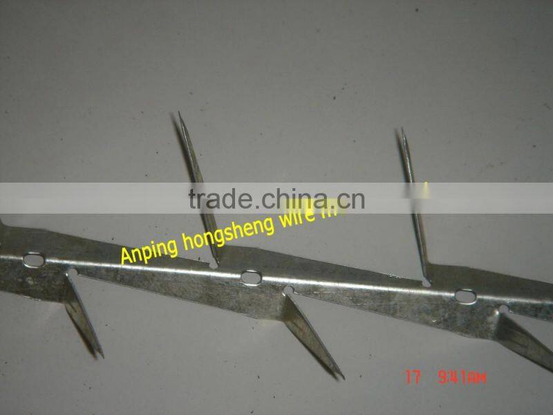 Wall Spike, anti-climb wall spike on top of Fence, gate, & wall