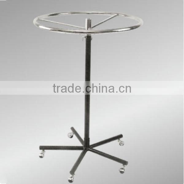 Pop Modern Adjustable 4 Arms Clothing Rack