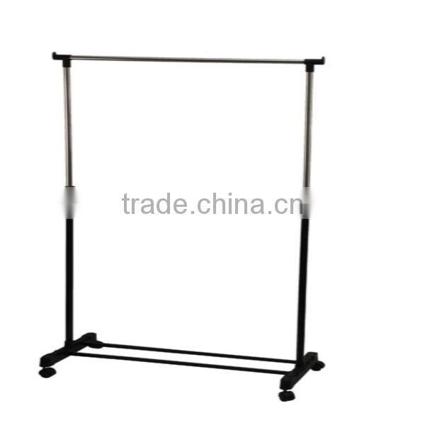 Household Floor-Standing Metal Hat and Coat Rack