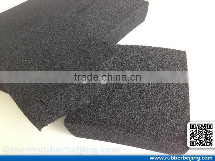 Factory price customized open cell foam rubber mat