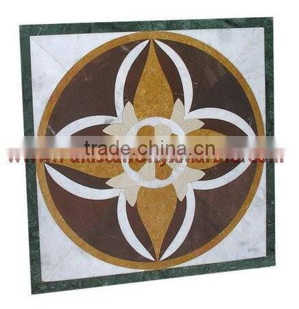 NATURAL STONE MARBLE MEDALLIONS MOTIV COLLECTION