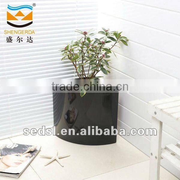 Corner flower pot,flower pot,garden decration pots