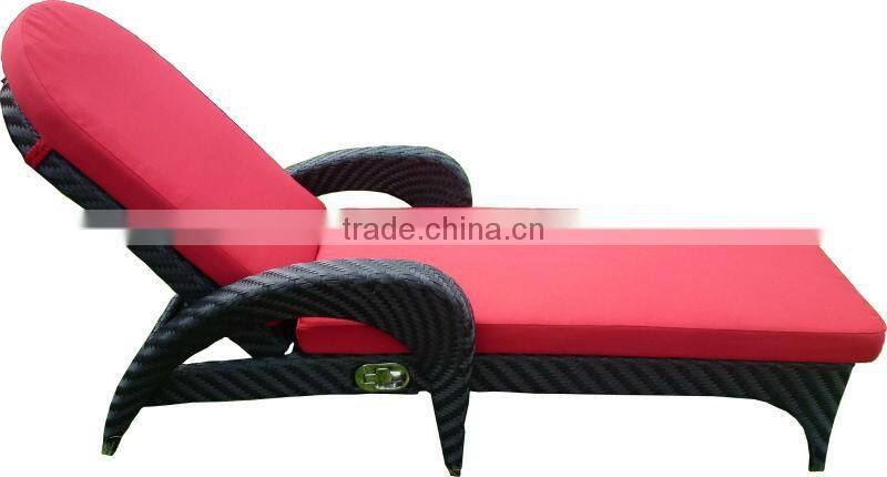 Luxury outdoor furniture rattan dining set (2063L)