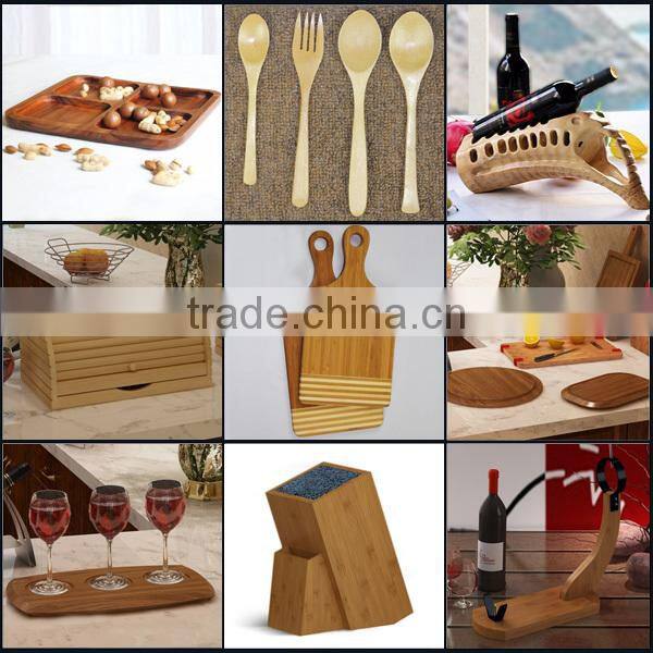 Eco-friendly Long Handle Spoon & Spatula-Bamboo kitchen tools set