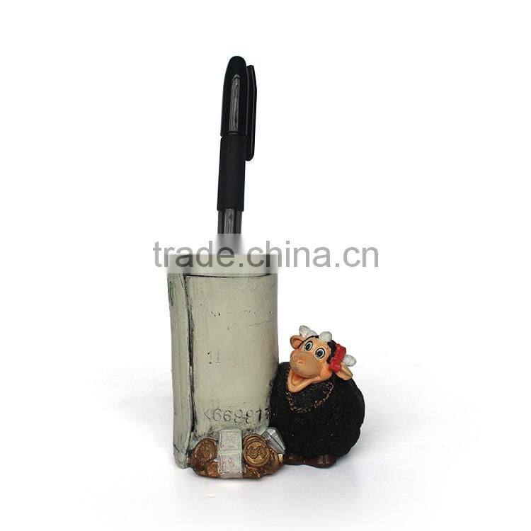 2016 personalized sheep pen holder for stylus pen
