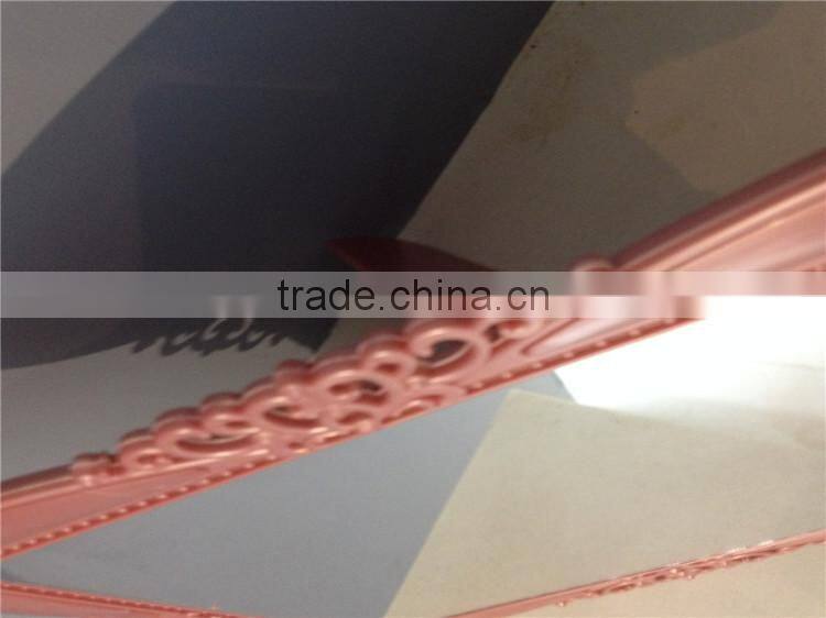 European Style retro pastoral desktop make-up mirror