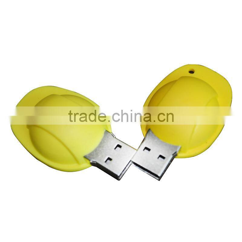 Creative mini cap usb flash drive shell