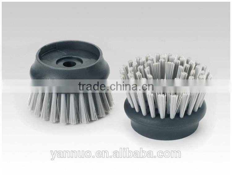 Soap liquid dispensing brush, Kitchen cleaning Pot brush, bowl brush
