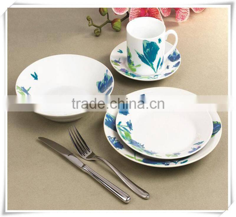 design your own porcelain dinnerware 2015 new product