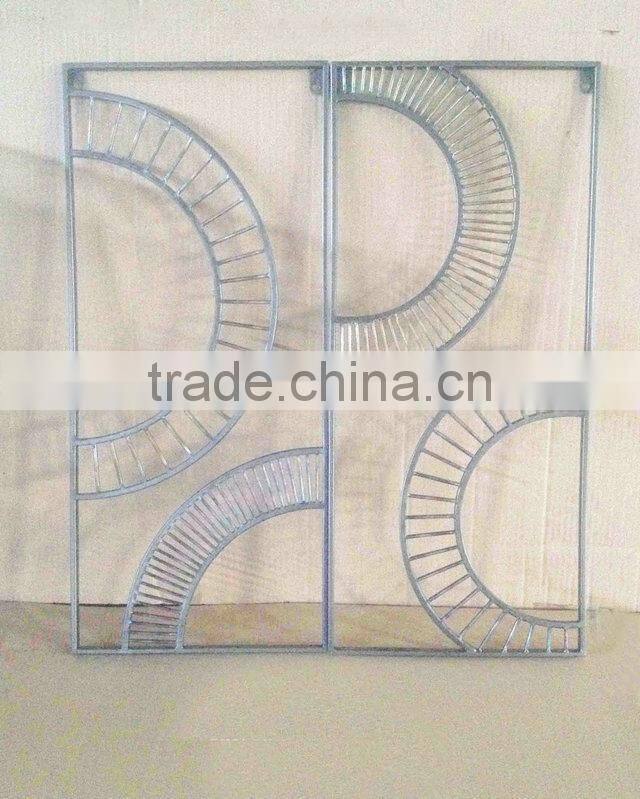 Cheap Iron Decoration for Wall Metal Home Decoration Ornamental Iron Wall Deco