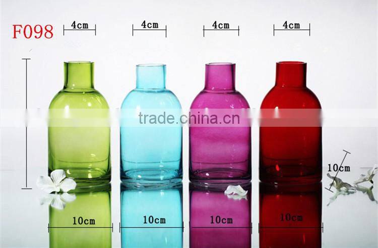 Handmade Stained Glass Vases for Flower Arrangements