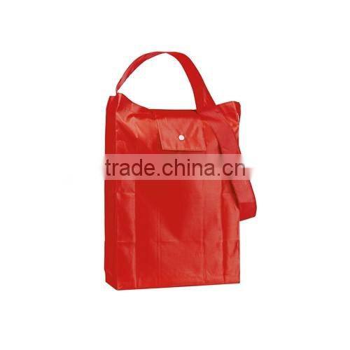 Personalized foldable shoulder bag