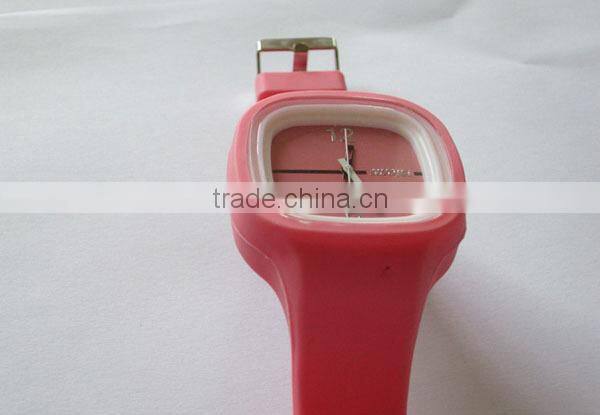 Hot Sale! Wholesale Silicone Jelly Watch
