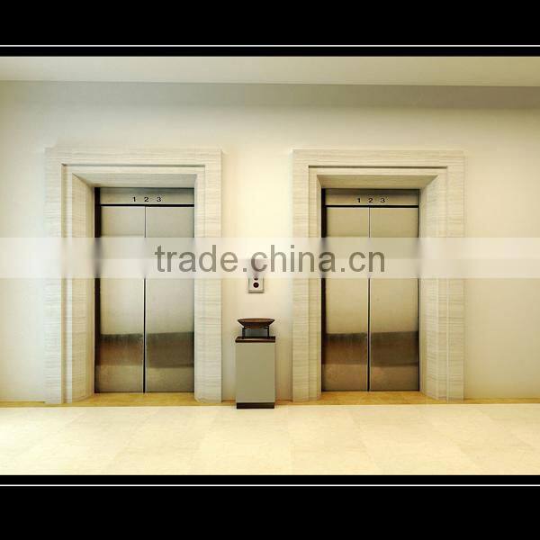 Stainless Steel Elevator Landing Door Design