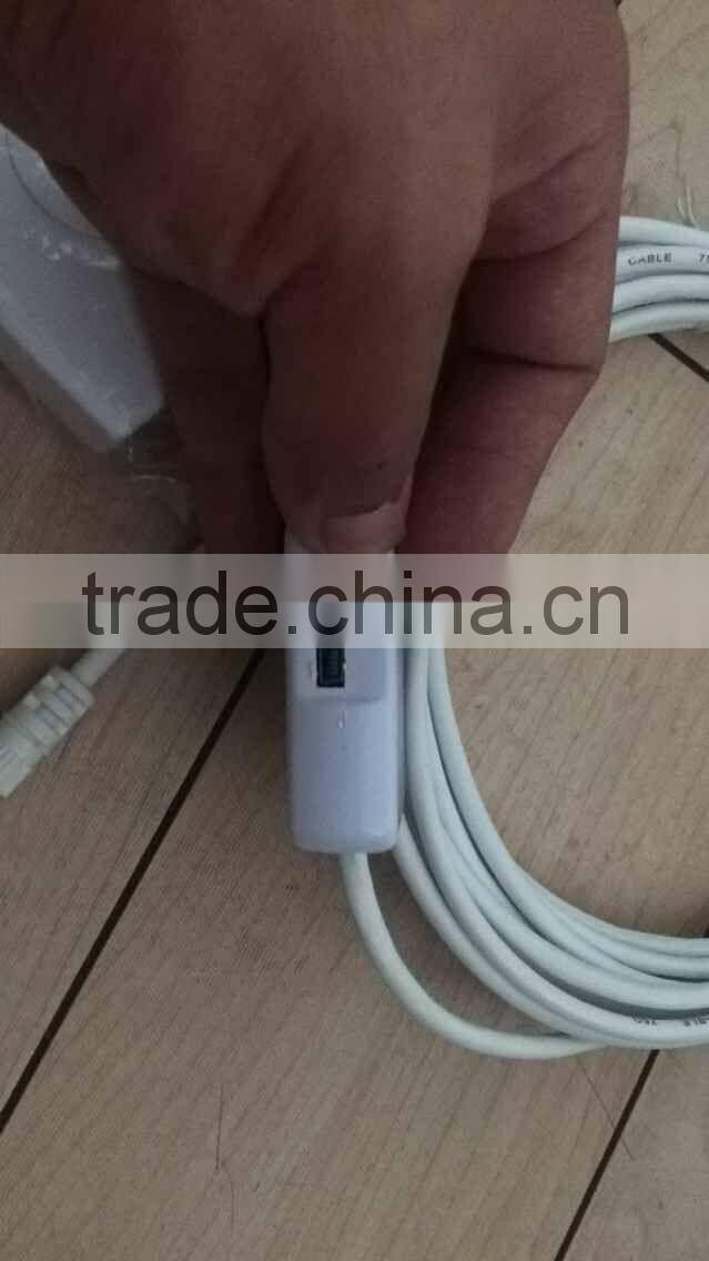 Digital Indoor TV Antenna With Amplifier Flat High Gain DVB-T/T2 VHF/UHF Amplified TV Antenna 50 Miles Range