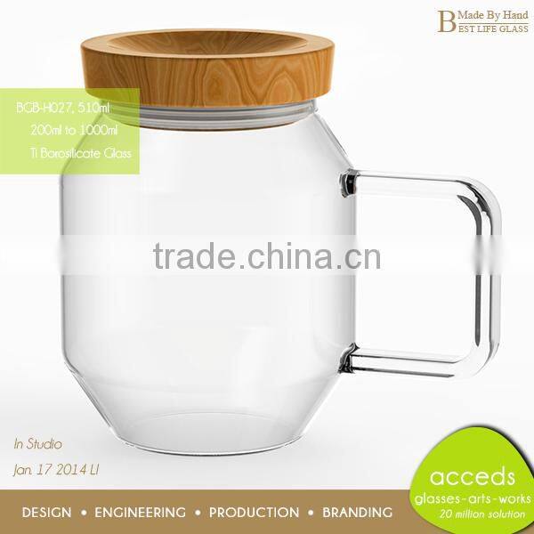 Newest Double Wall/Single Glass Jars for Honey and Candy