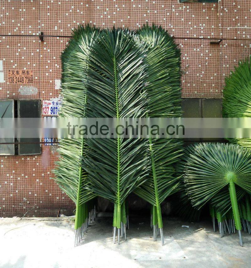 fake palm tree leaves artificial coconut tree leaves