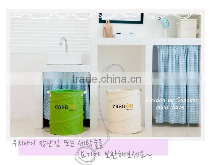 Oxford washable folding pop up laundry hamper foldable laundry basket dirty cloth storage basket good quality