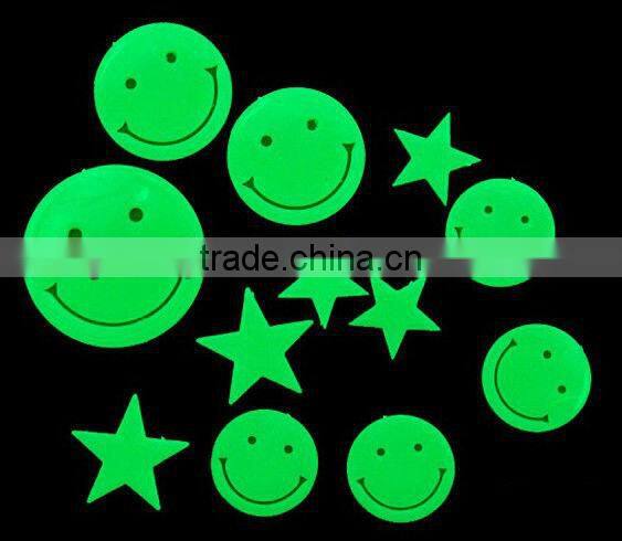 Supply Romantic houseful luminous Stickers / bedroom wall sticker / ceiling plaster --Dolphin