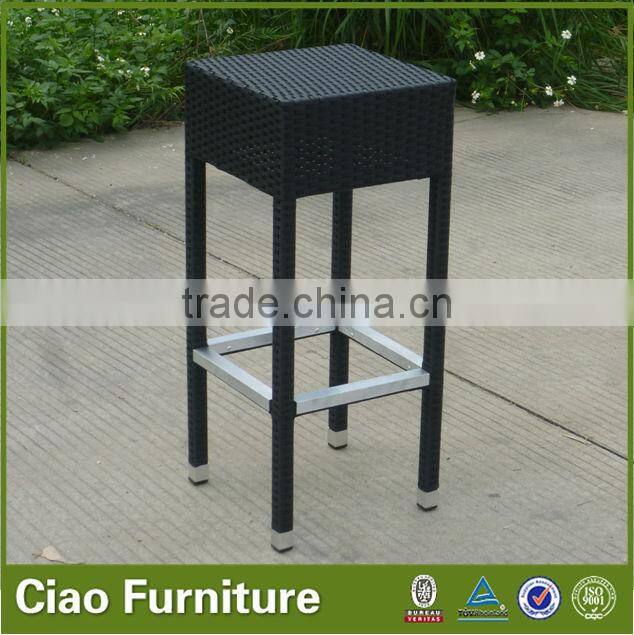 4 seaters high end outdoor rattan bar furniture