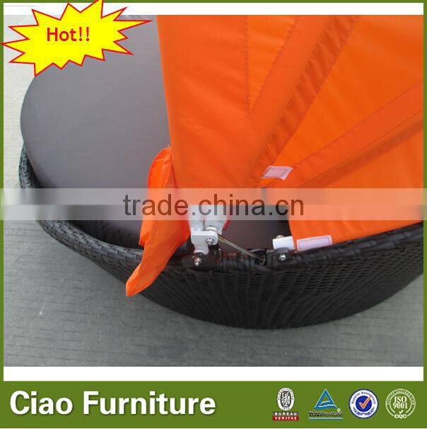 2015 Modern leisure chaise lounge chairs outdoor, daybed lounger, sun lounger