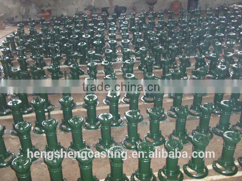 2014 Professional Cast Iron Garden Hand Pump Manufacturer